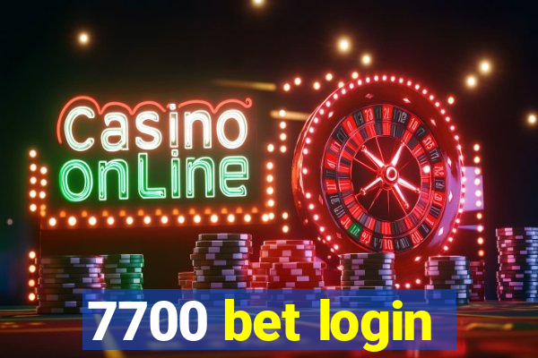 7700 bet login